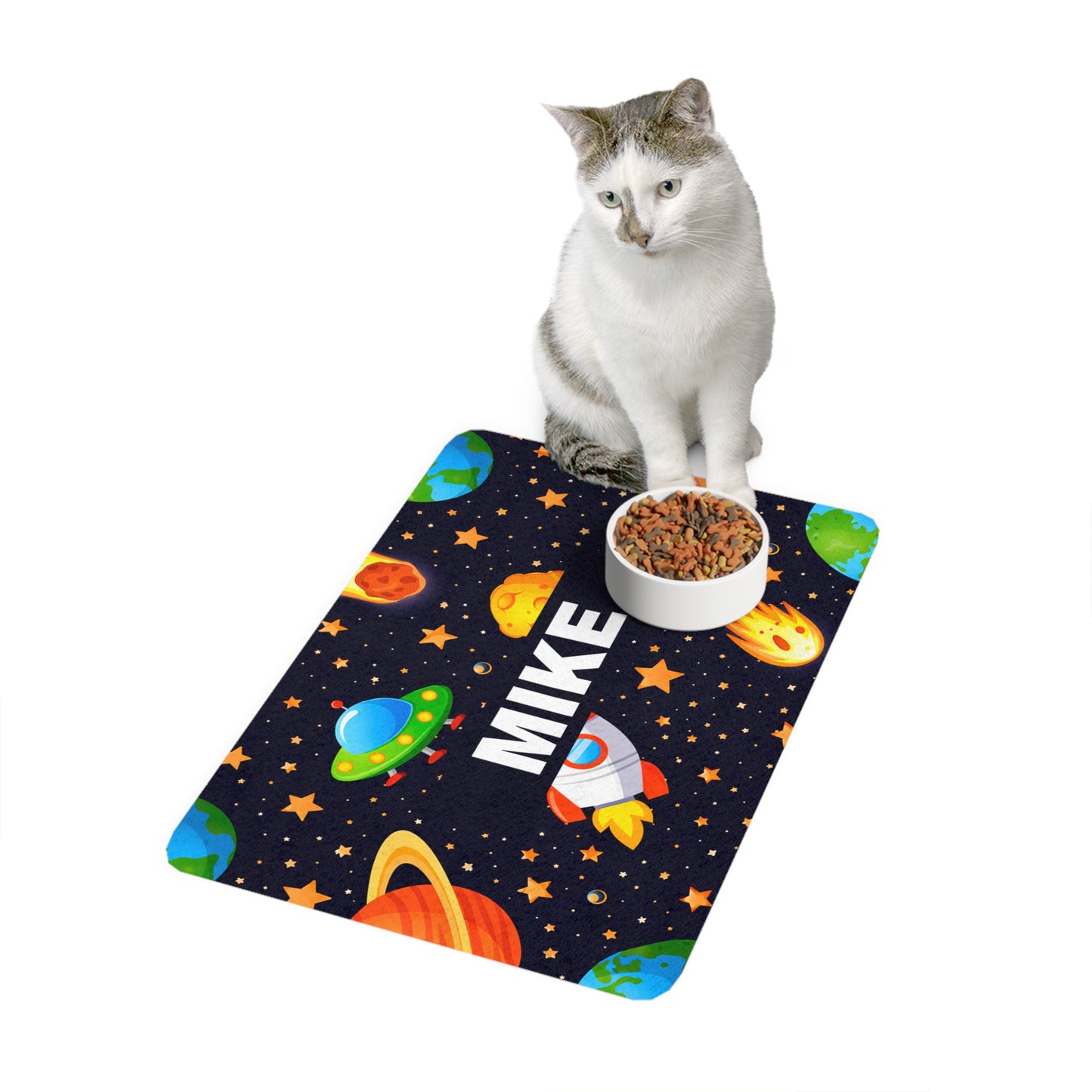 MIKE - Cozy Food Mat for Pets