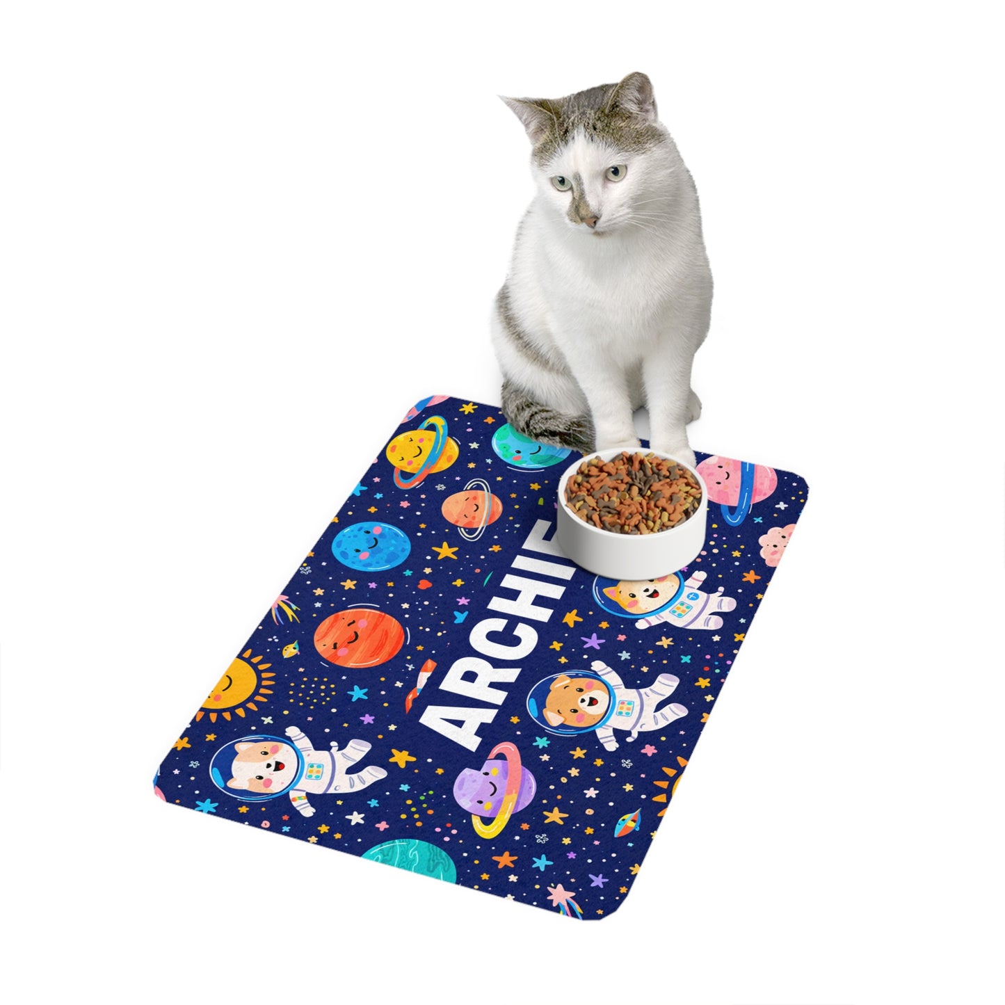 ARCHIE - Cozy Food Mat for Pets
