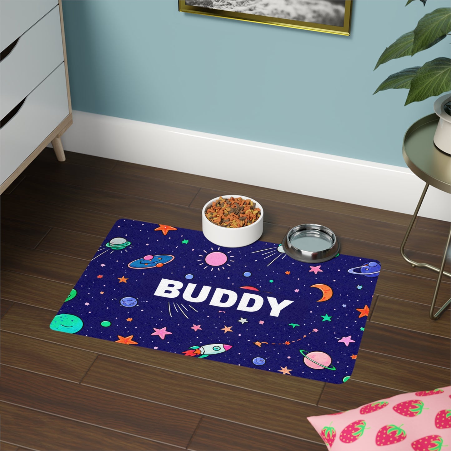 BUDDY - Cozy Food Mat for Pets
