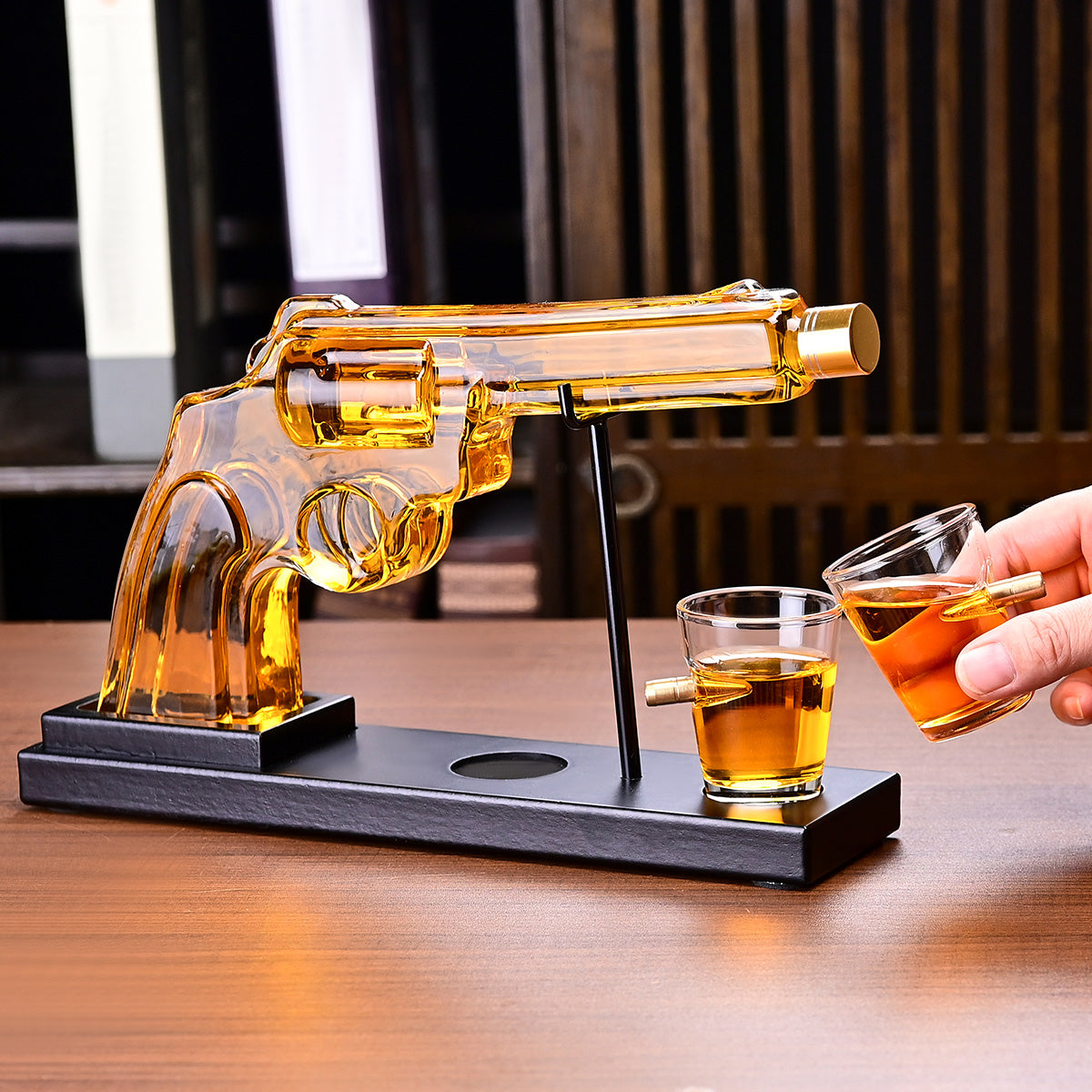 Whiskey Decanter Set – Unique Gift