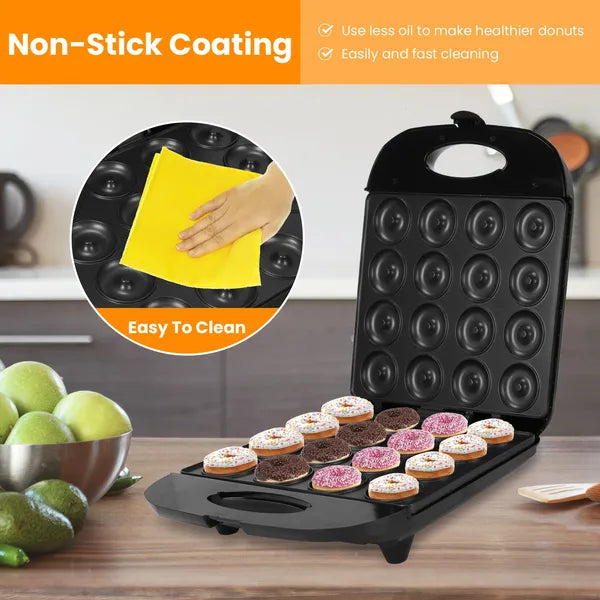Mini Donut Maker β 16-Hole Non-Stick Machine
