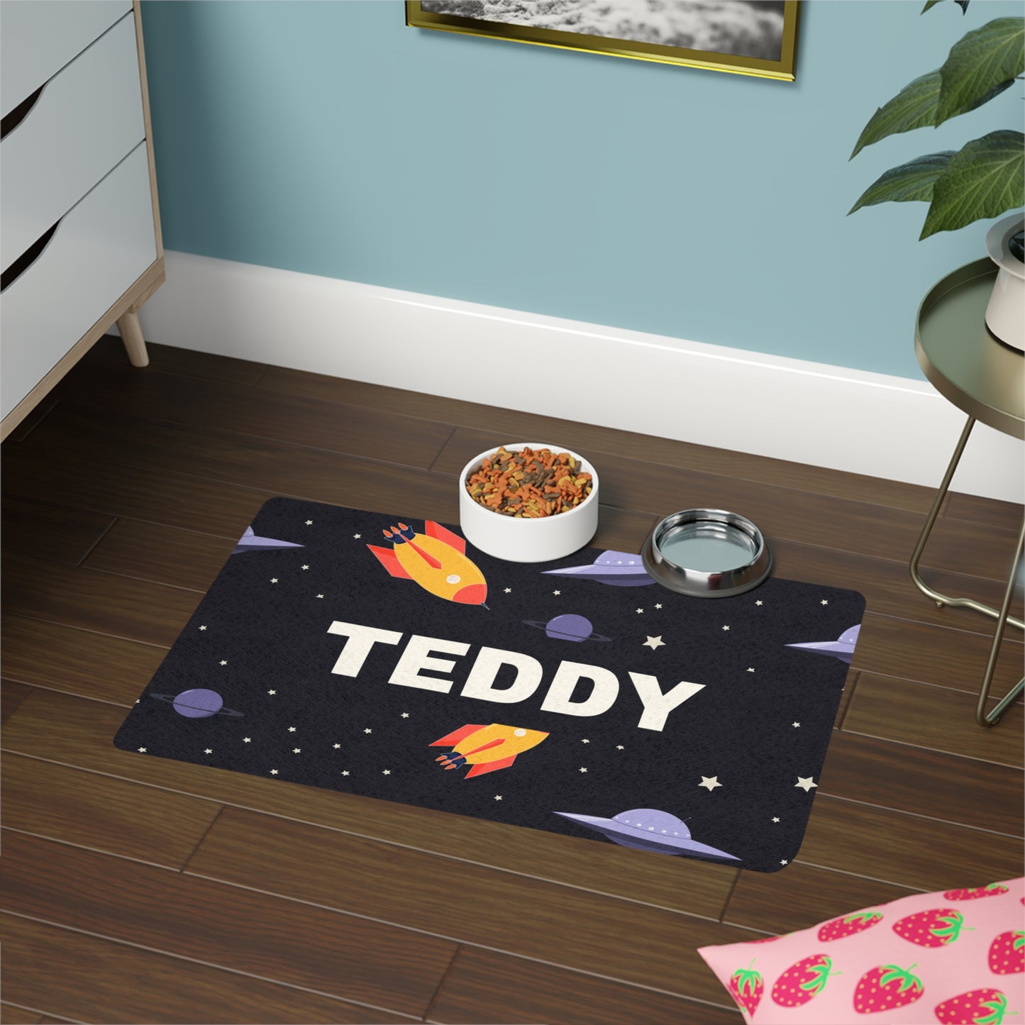 TEDDY - Cozy Food Mat for Pets