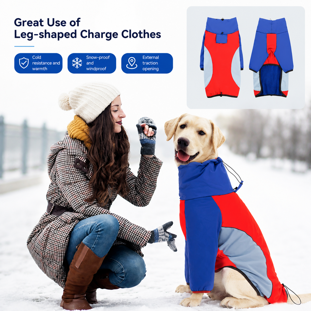 Waterproof Jacket for Dogs