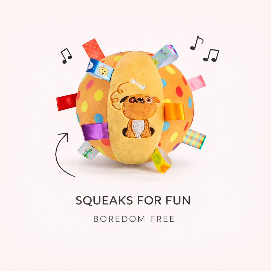 Tough Interactive Dog Ball Toy