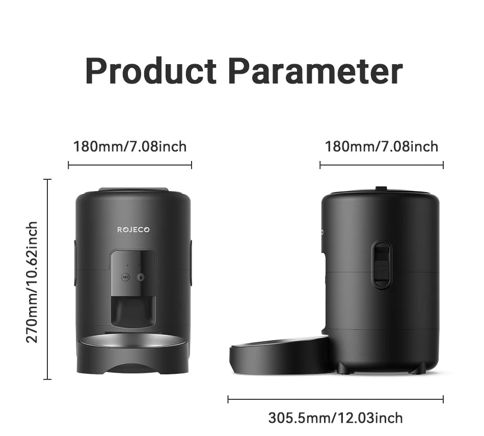 Automatic Feeder – Smart WiFi Kibble