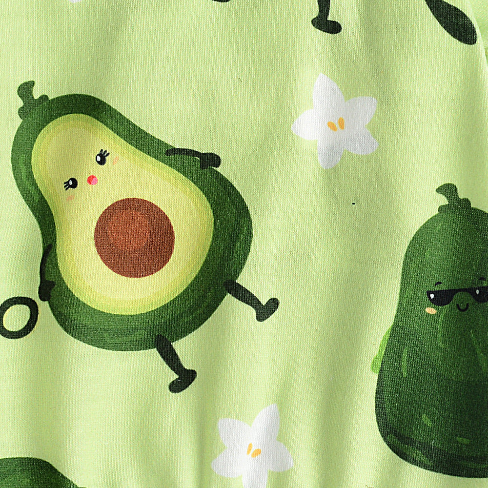 Pet Outfit - Avocado