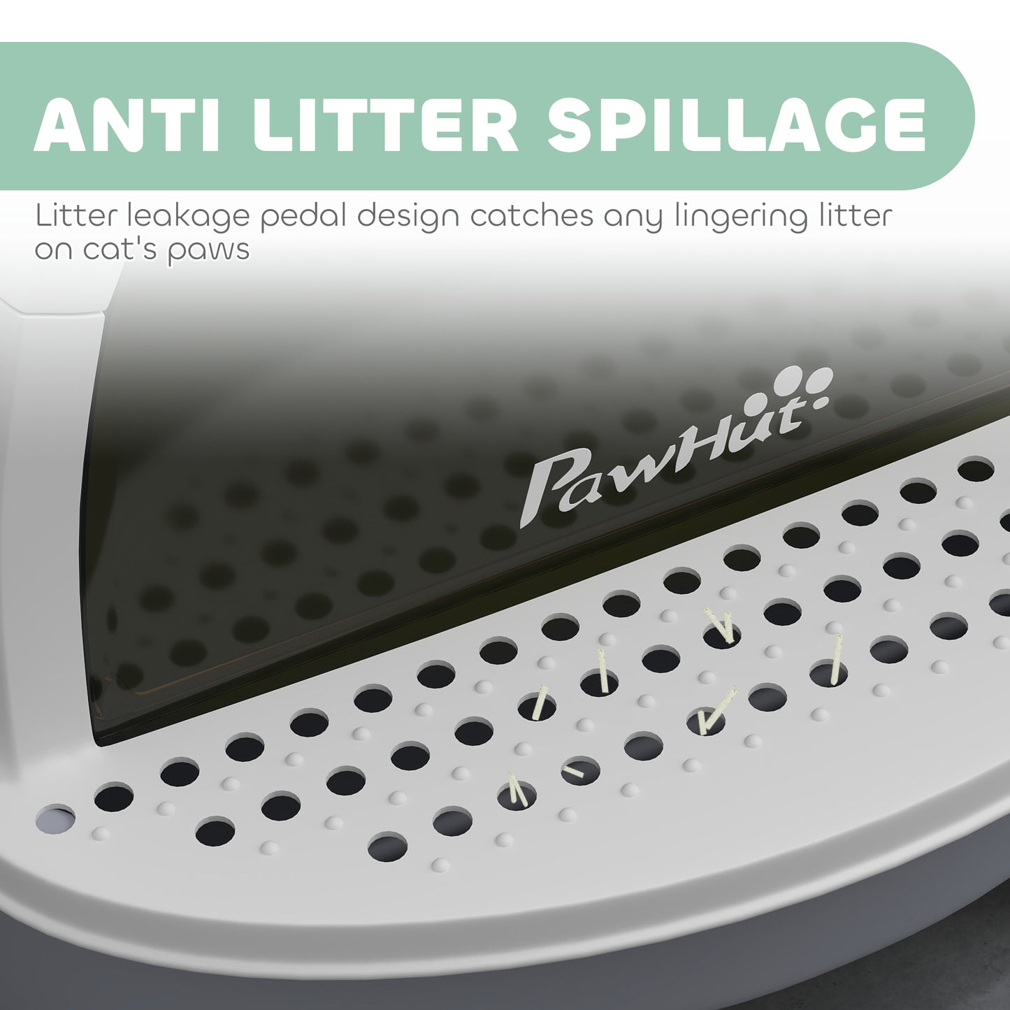 Hooded Litter Box