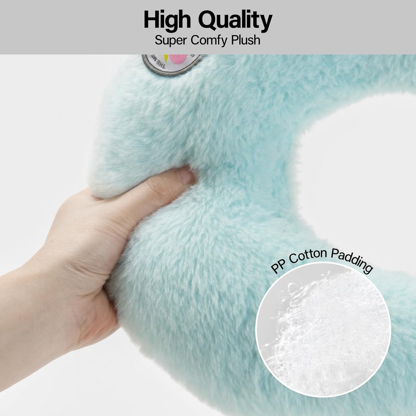 MEWOOFUN Orthopedic - Shaped Pet Pillow
