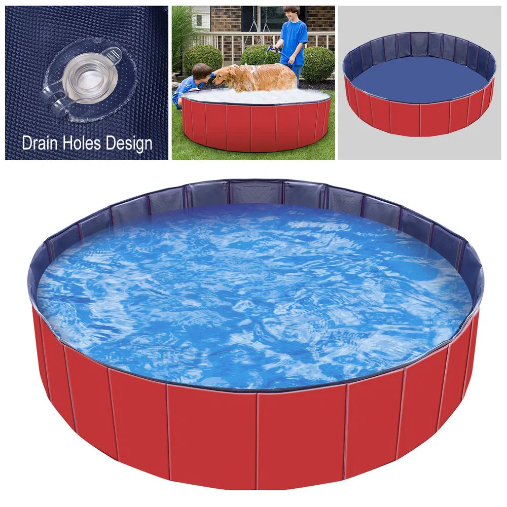 Foldable Dog & Baby Swimming Pool