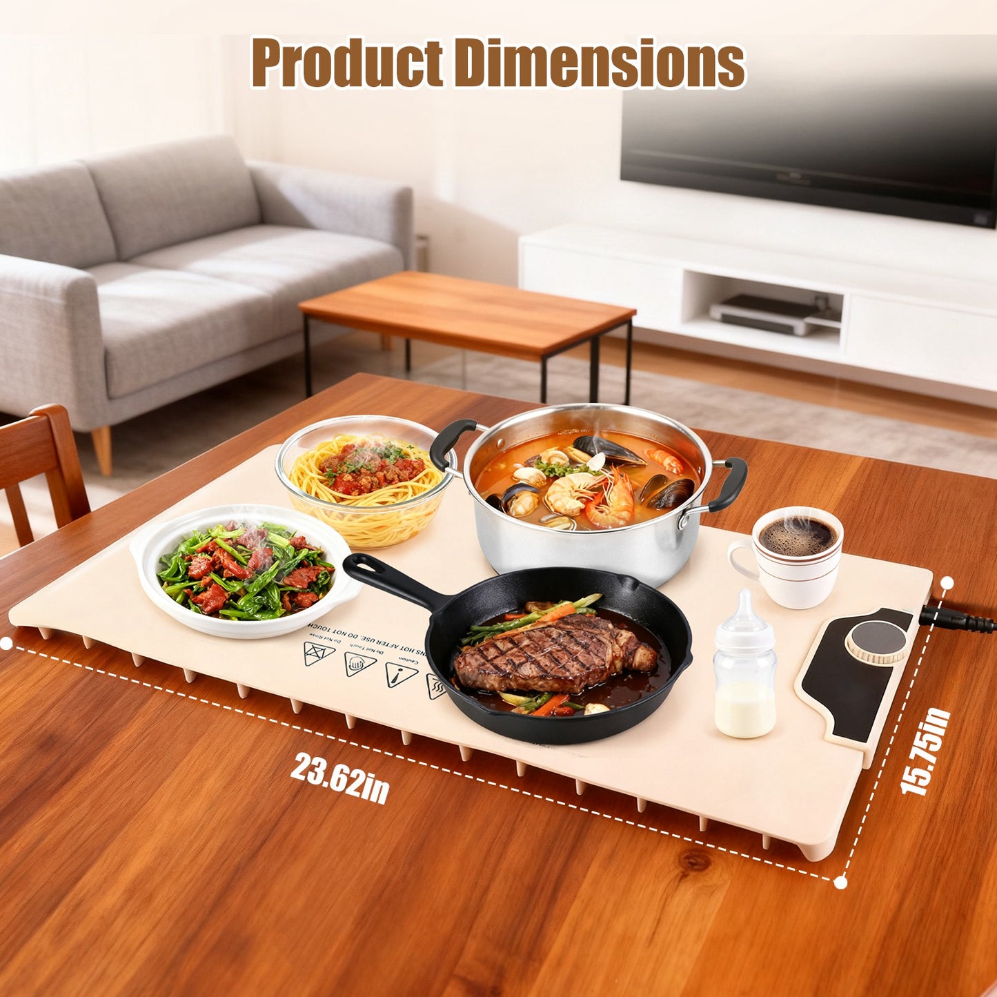Food Warming Mat