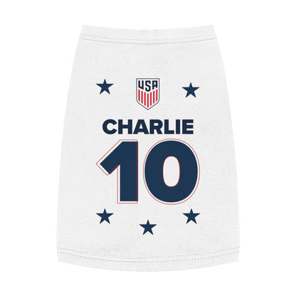 Jersey - Personalized USA World Cup Dog