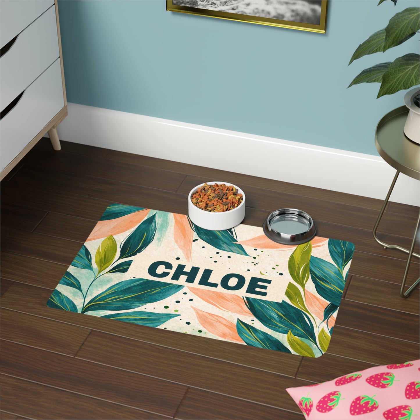 CHLOE - Cozy Food Mat for Pets