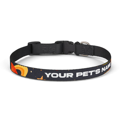 Personalized Clip-On Pet Collar