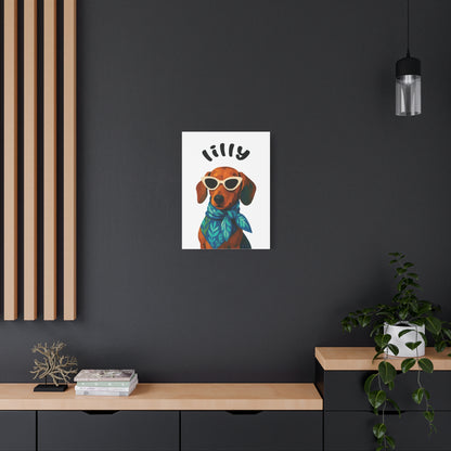 Custom Pet Portrait | Ready-to-Hang Canvas