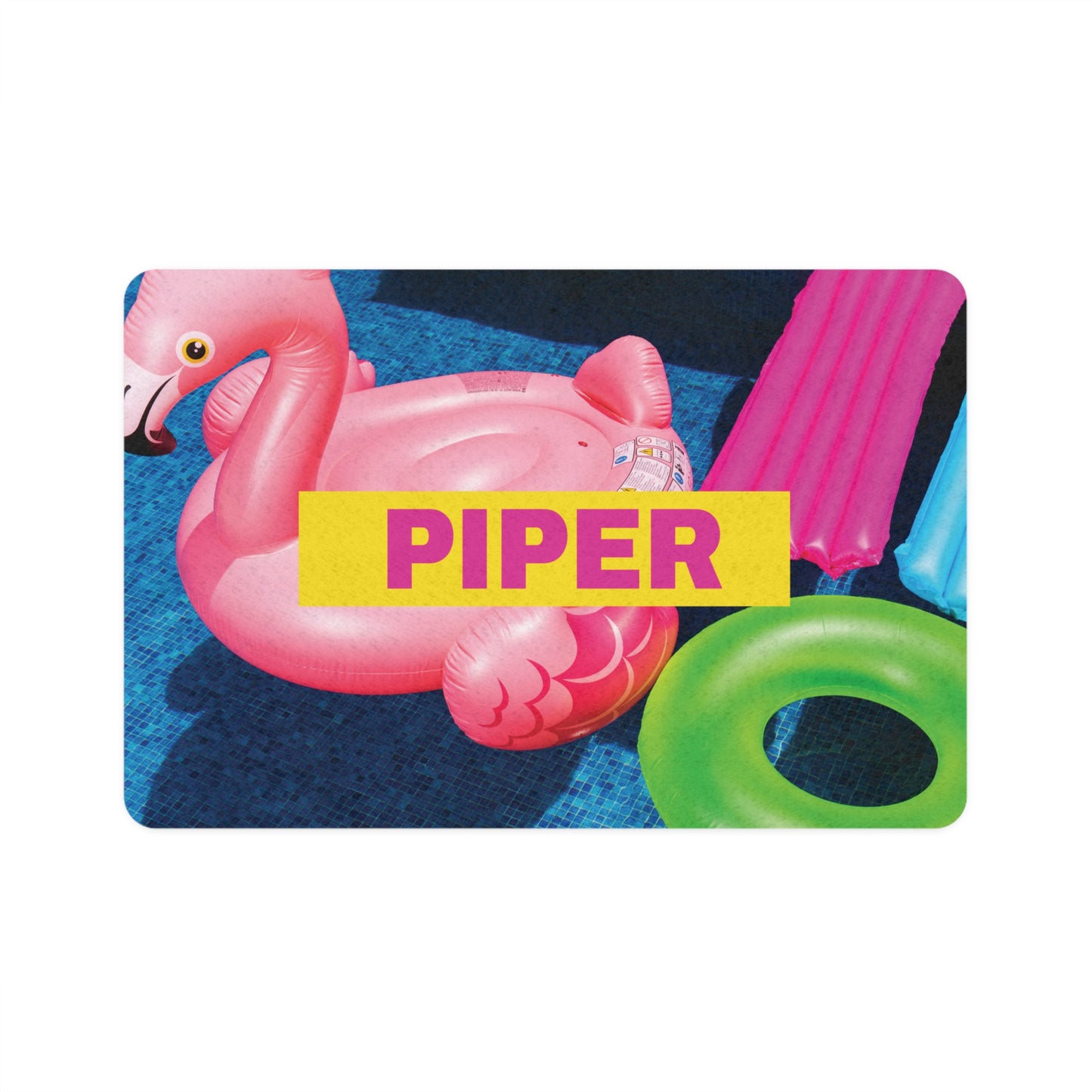 PIPER - Cozy Food Mat for Pets