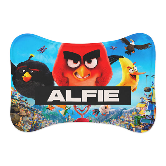ALFIE - Personalized Pet Feeding Mat