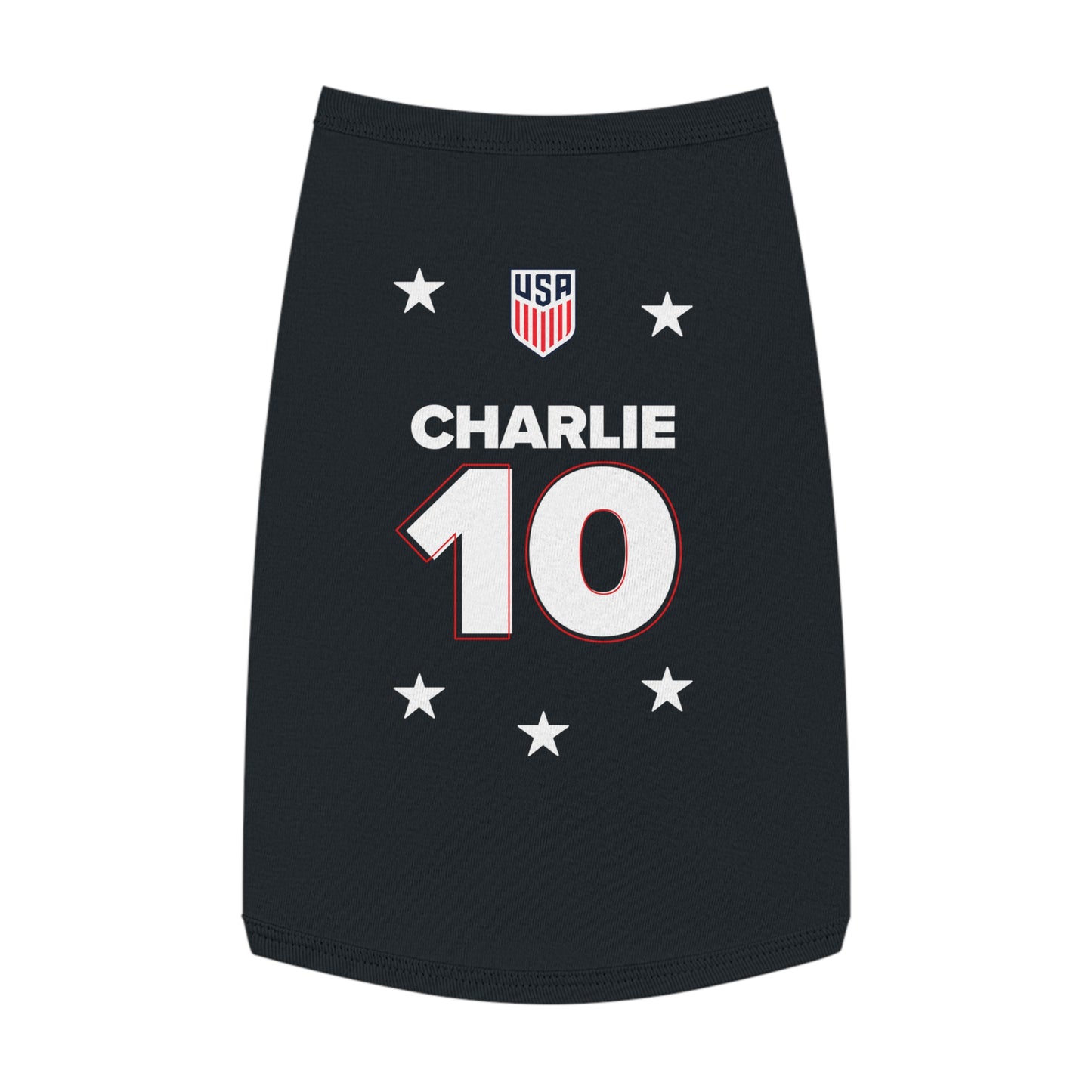 Jersey - Personalized USA World Cup Dog