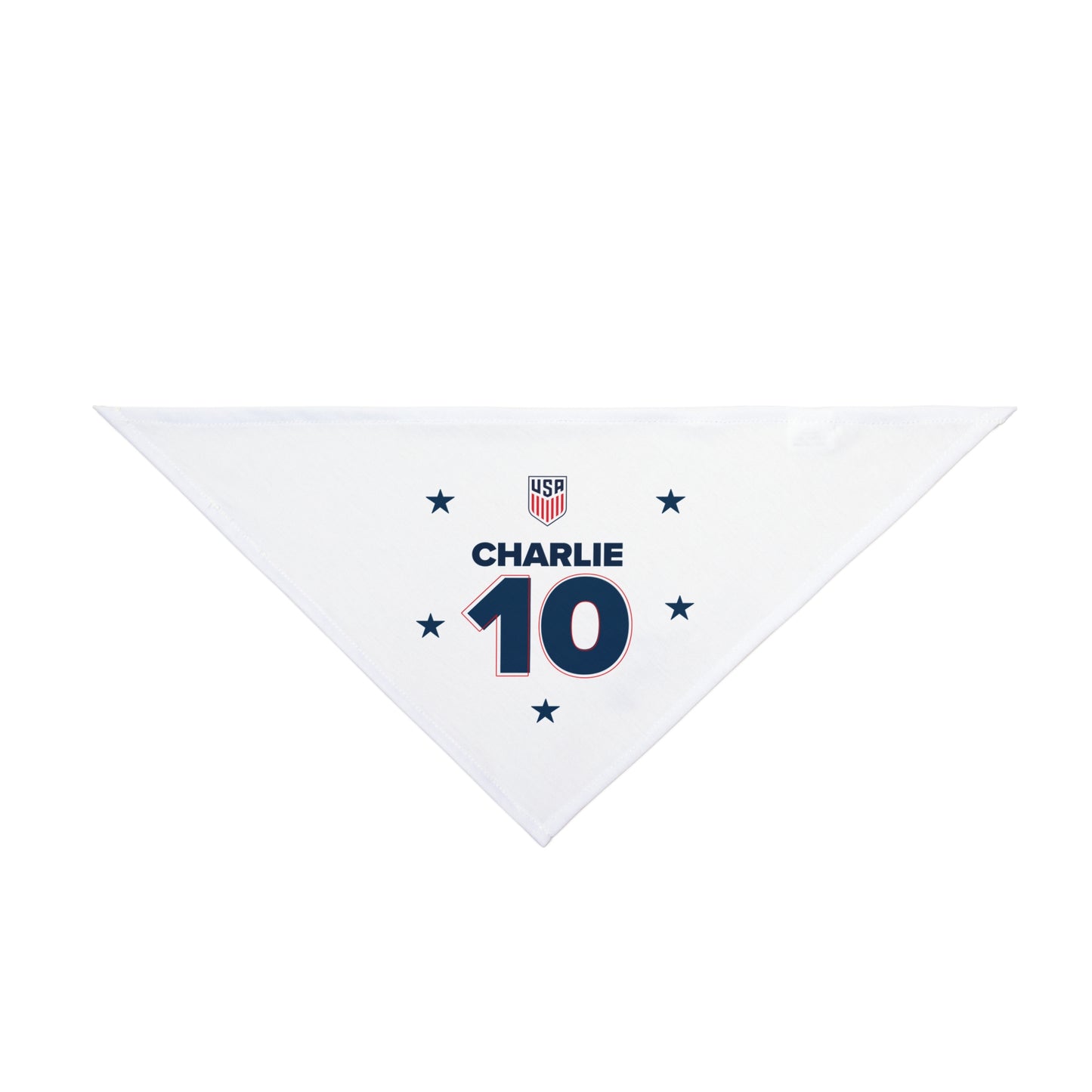 Bandana - Personalized USA World Cup Dog