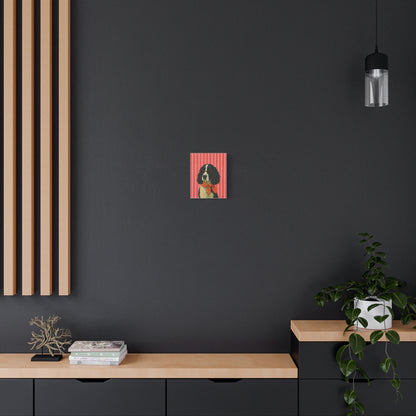 Custom Pet Portrait | Ready-to-Hang Canvas