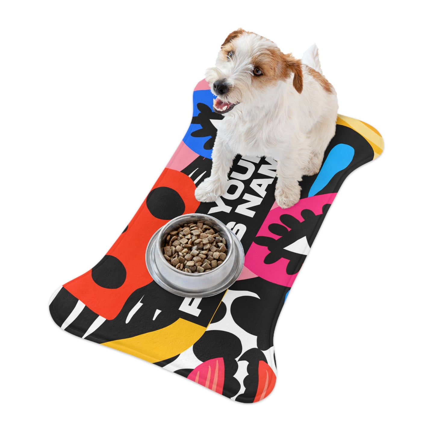 Premium Large Personalized Feeding Mat (30"x18")