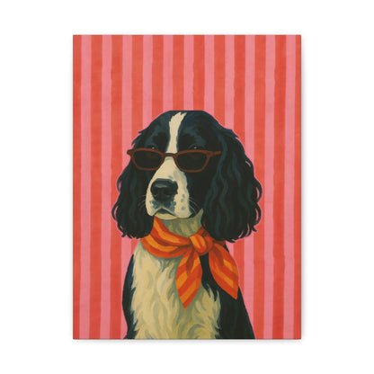 Custom Pet Portrait | Ready-to-Hang Canvas