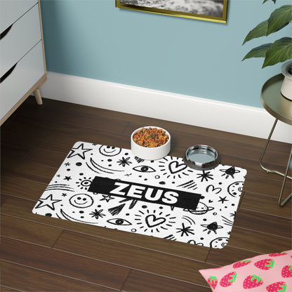 ZEUS - Cozy Food Mat for Pets