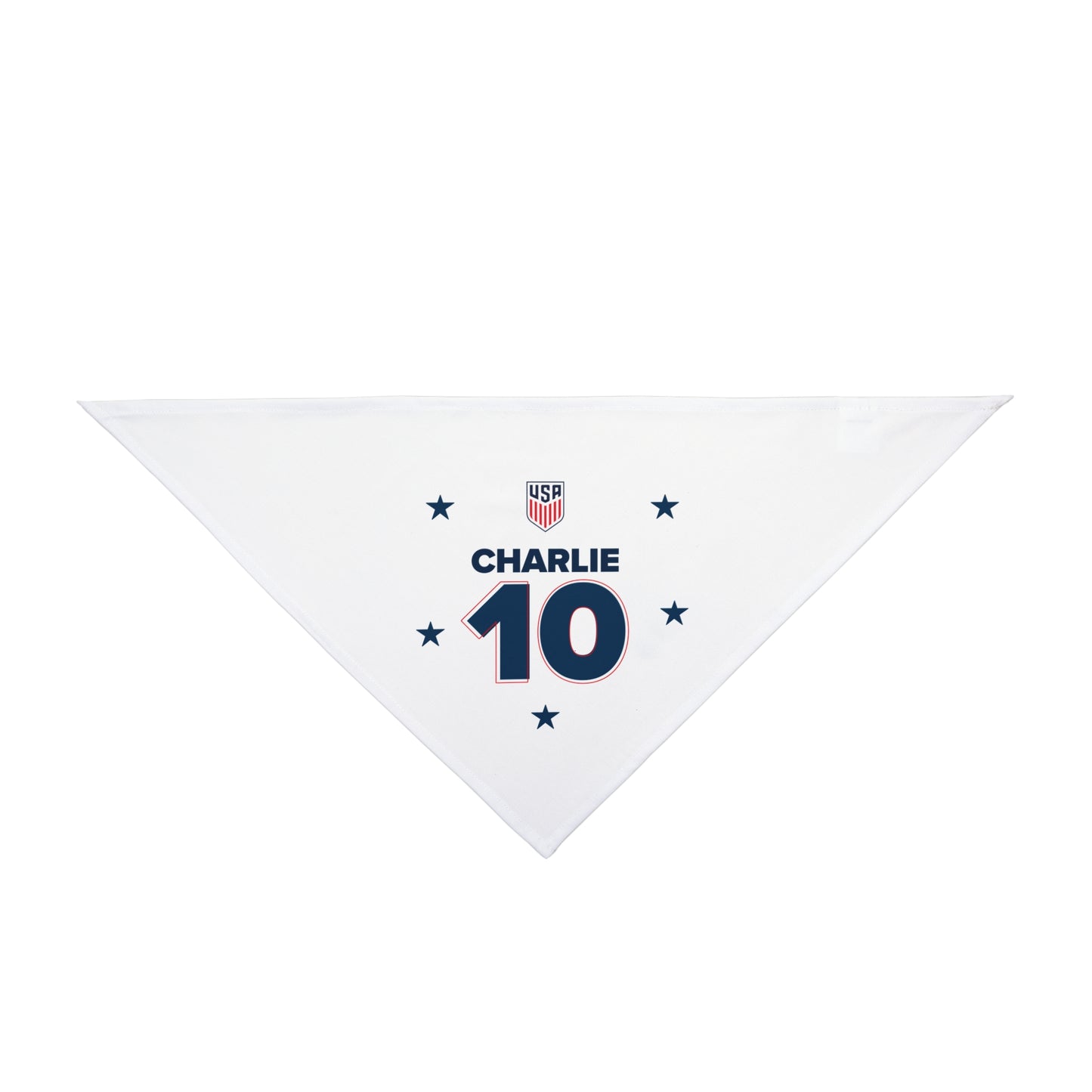 Bandana - Personalized USA World Cup Dog