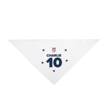 Bandana - Personalized USA World Cup Dog