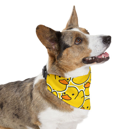 Pet Bandana Collar - Duck Vibes