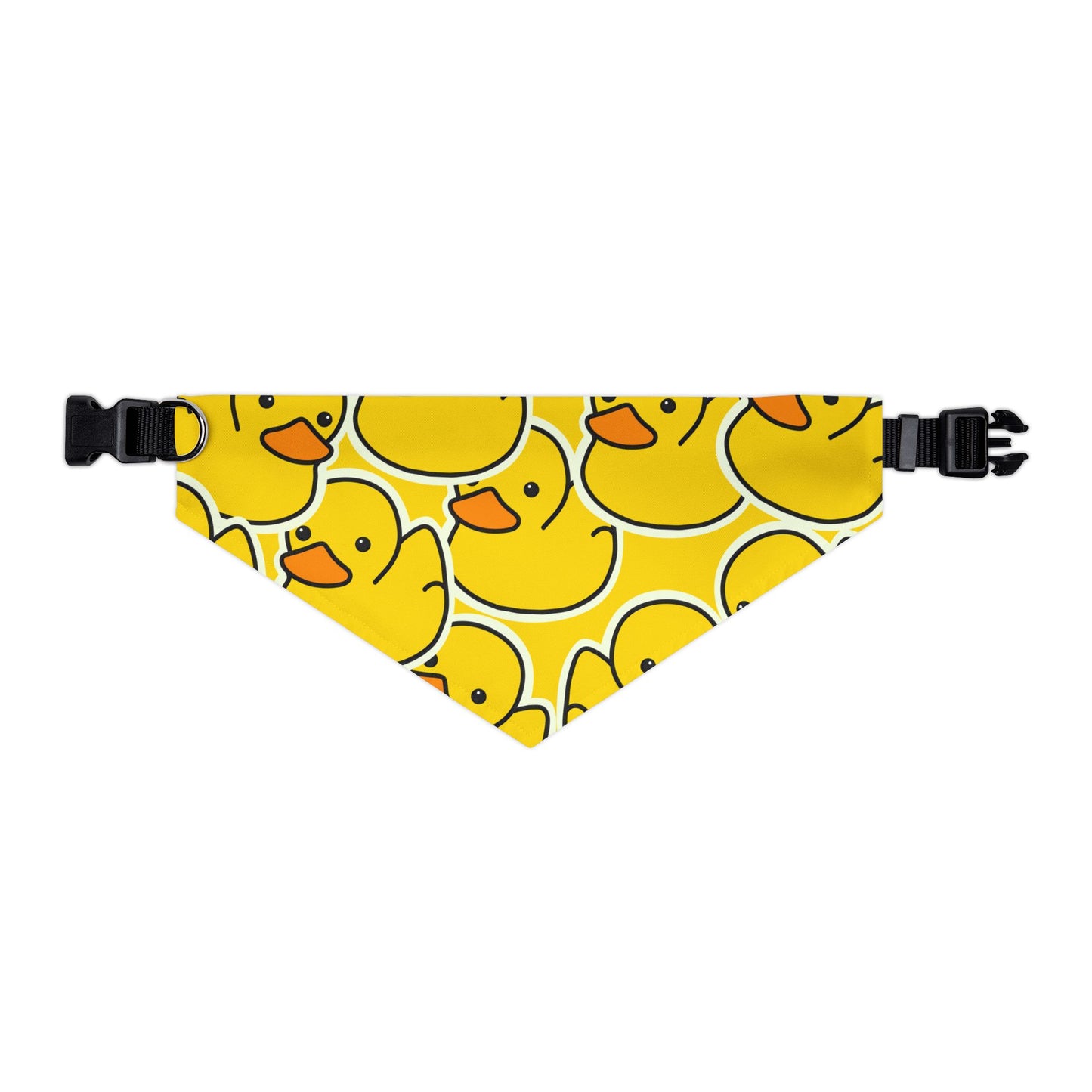 Pet Bandana Collar - Duck Vibes