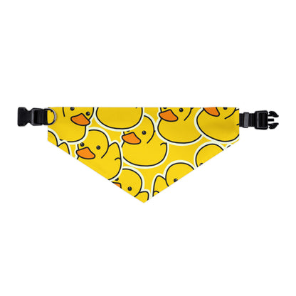Pet Bandana Collar - Duck Vibes
