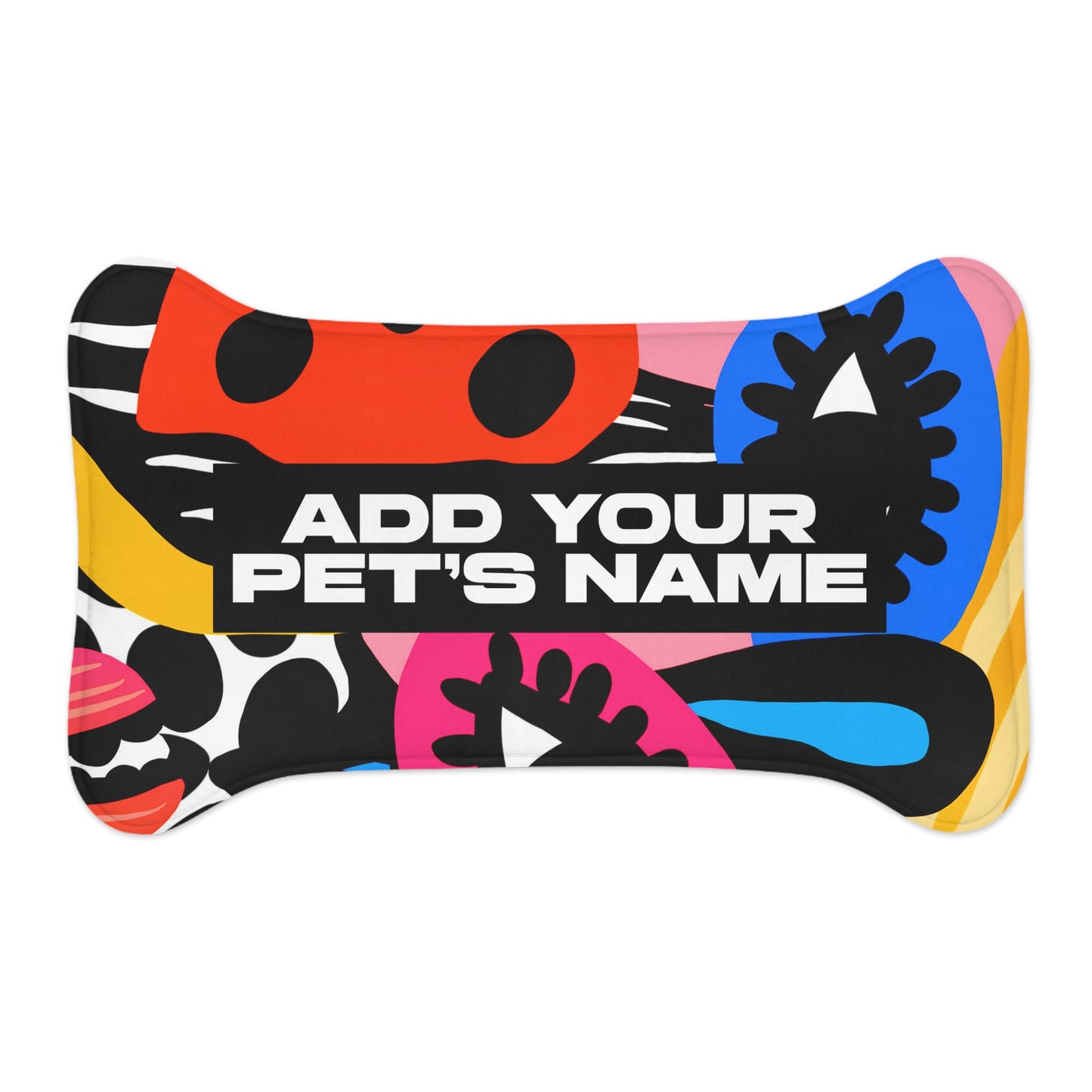 Premium Large Personalized Feeding Mat (30"x18")