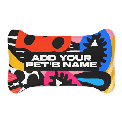 Premium Large Personalized Feeding Mat (30"x18")