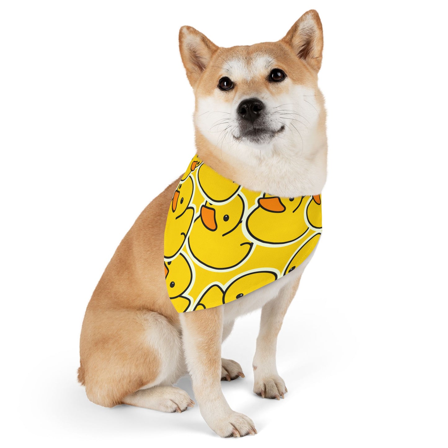 Pet Bandana Collar - Duck Vibes