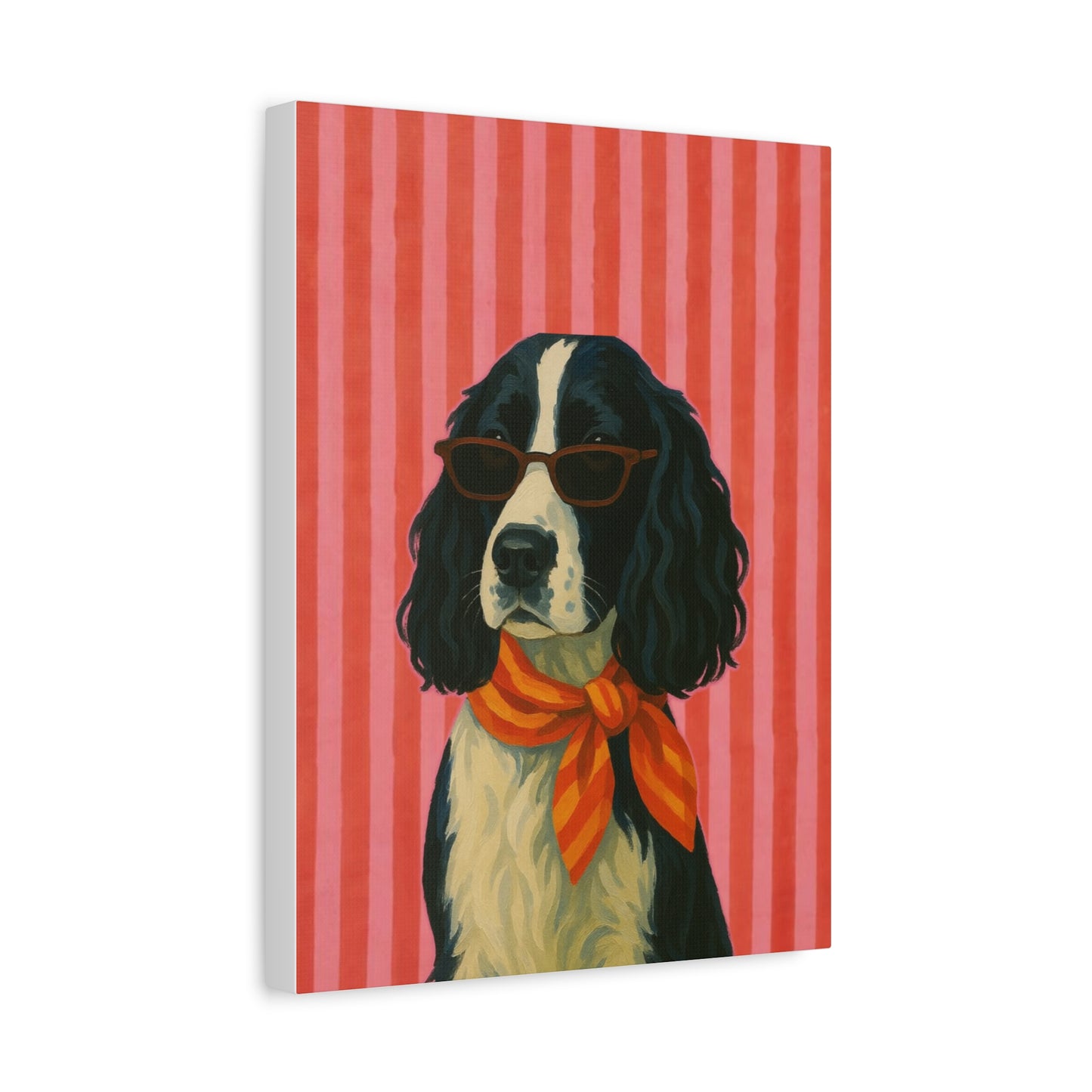 Custom Pet Portrait | Ready-to-Hang Canvas