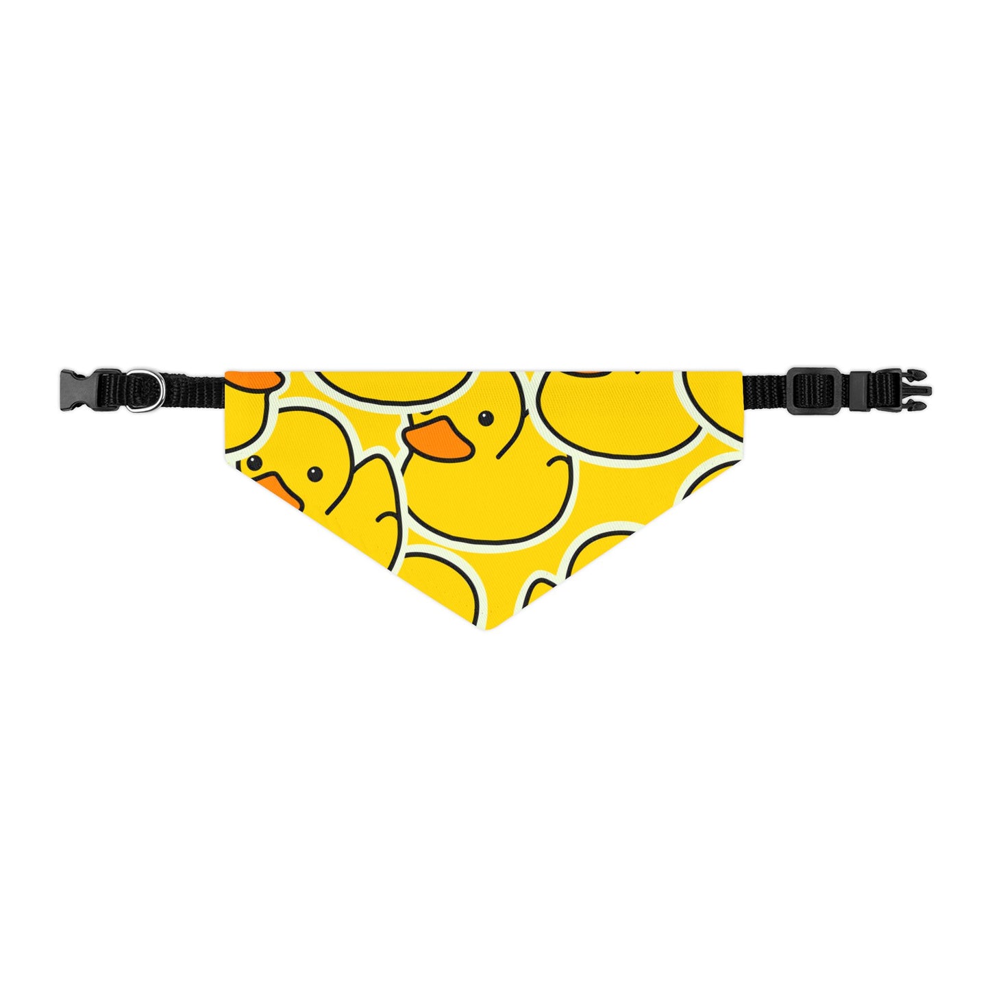 Pet Bandana Collar - Duck Vibes