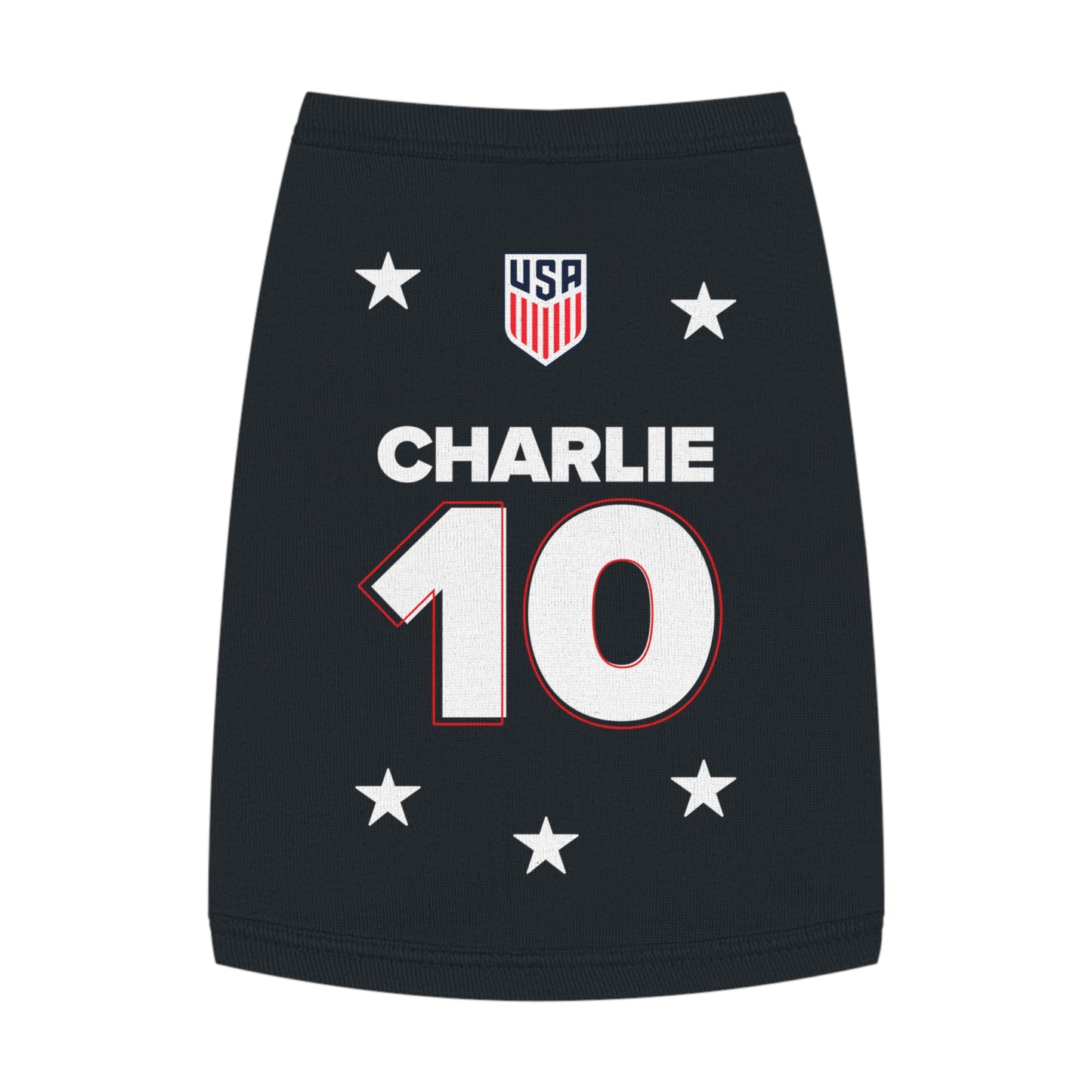 Jersey - Personalized USA World Cup Dog