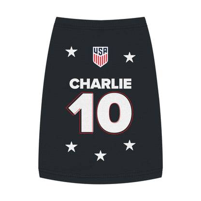 Jersey - Personalized USA World Cup Dog