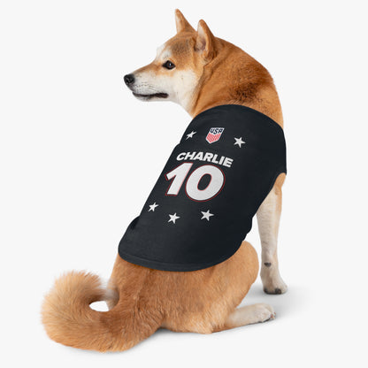 Jersey - Personalized USA World Cup Dog