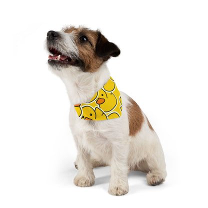 Pet Bandana Collar - Duck Vibes