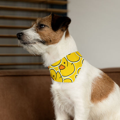 Pet Bandana Collar - Duck Vibes