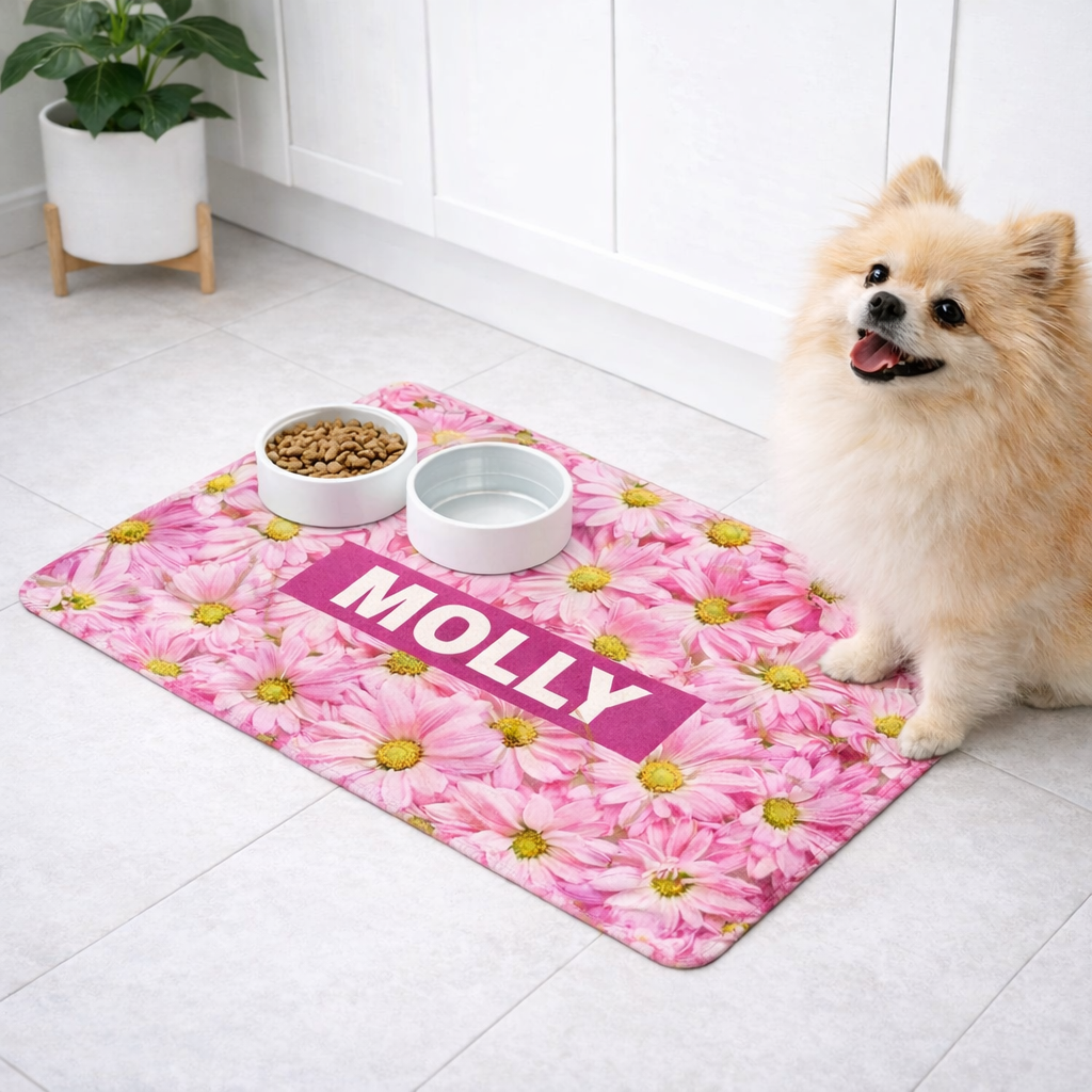 MOLLY - Cozy Food Mat for Pets