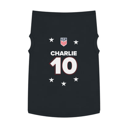 Jersey - Personalized USA World Cup Dog