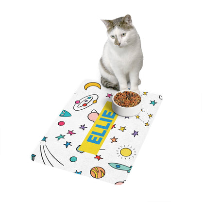 ELLIE - Cozy Food Mat for Pets