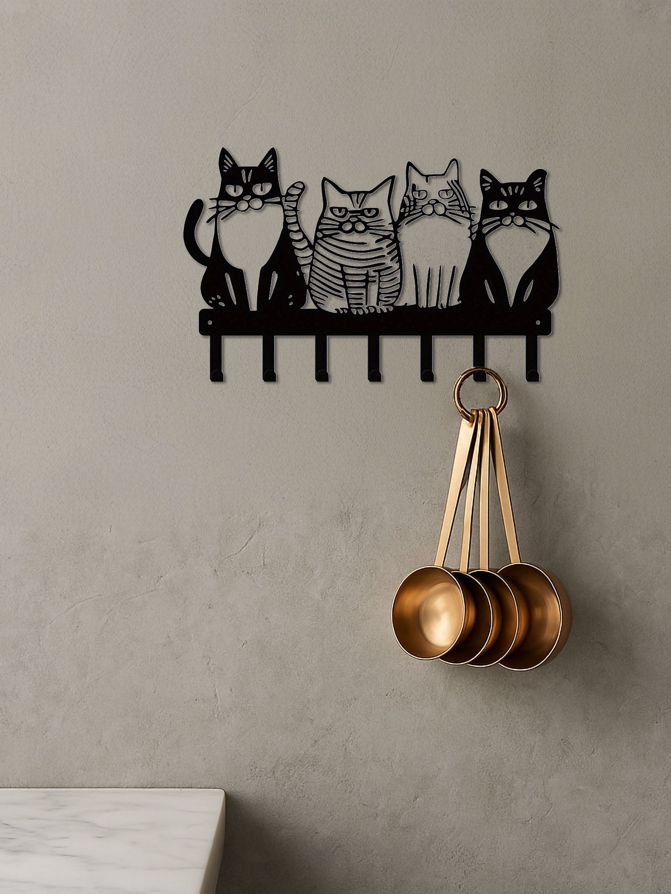 Cute Cat Wall Hook
