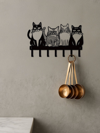 Cute Cat Wall Hook