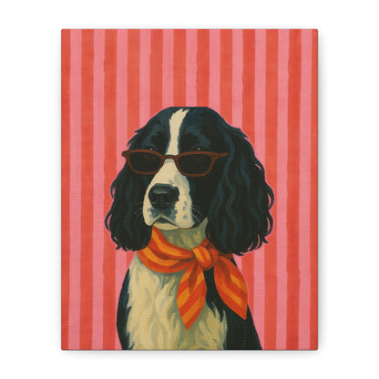 Custom Pet Portrait | Ready-to-Hang Canvas