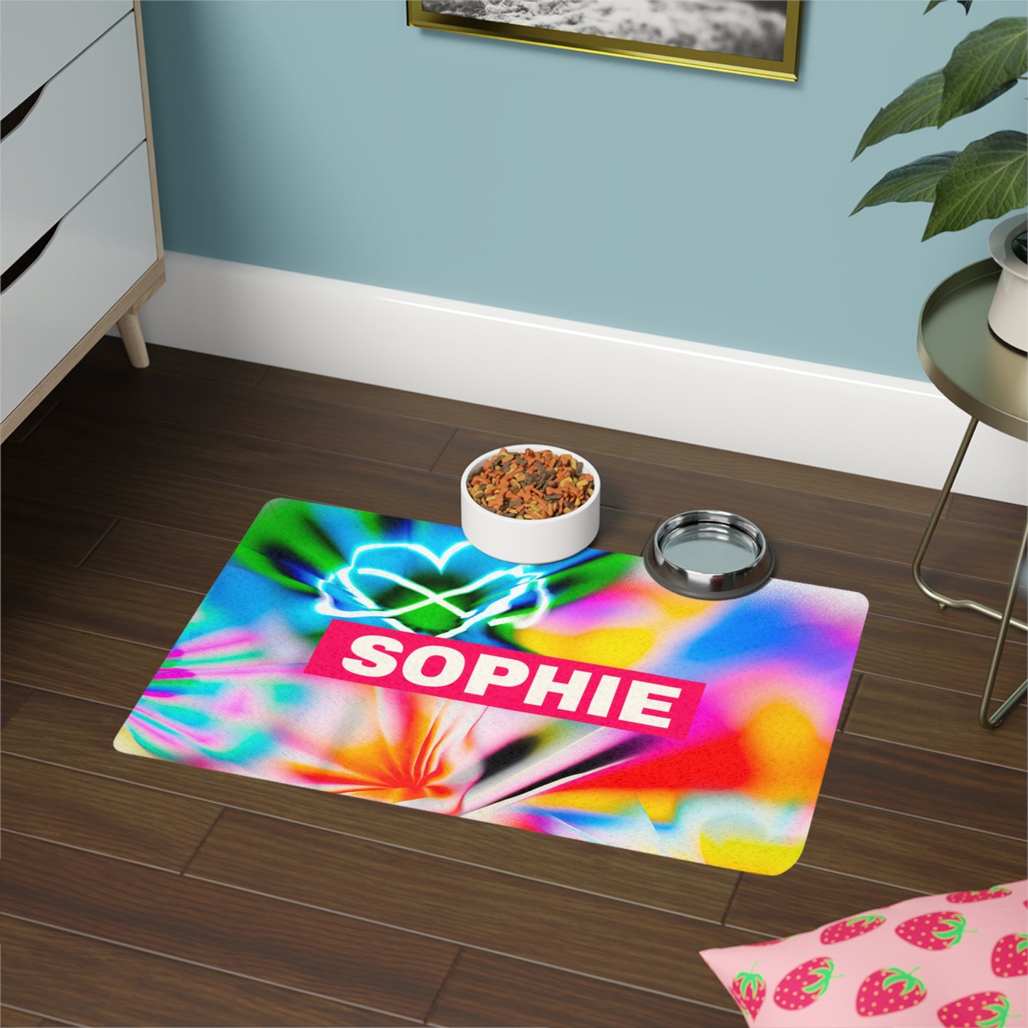 SOPHIE - Cozy Food Mat for Pets