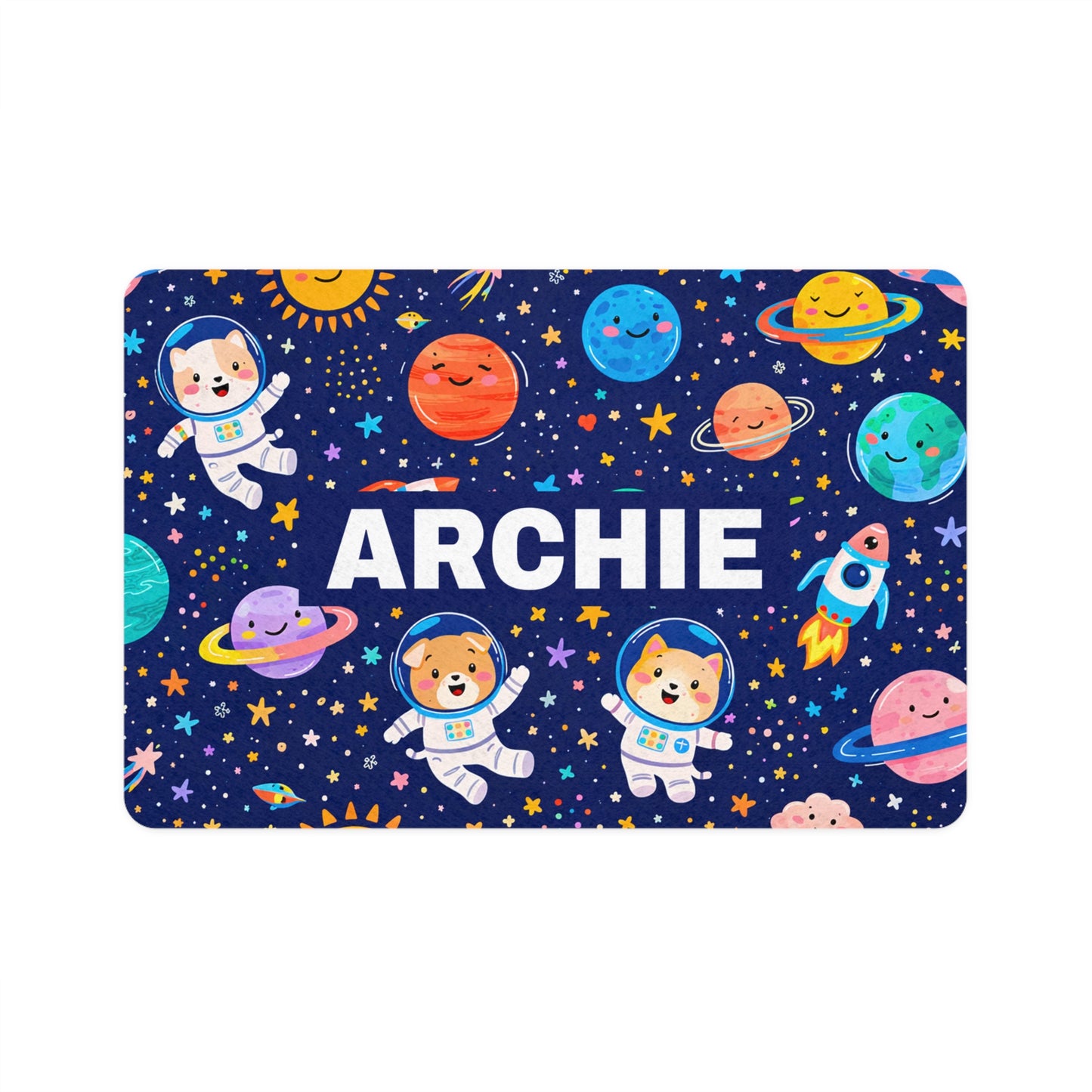 ARCHIE - Cozy Food Mat for Pets