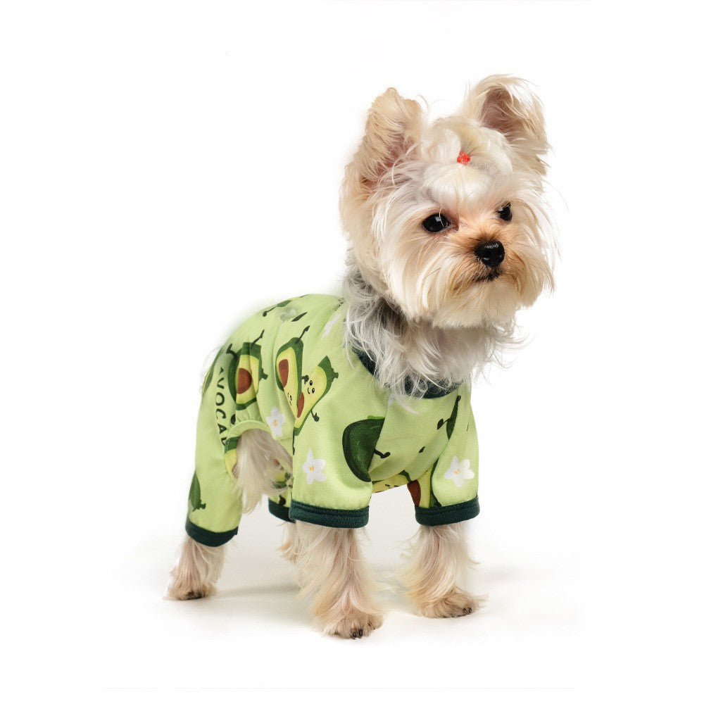 Pet Outfit - Avocado Vibes